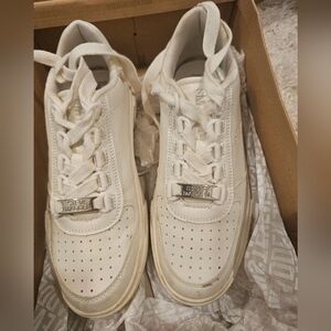 Steve Madden White Sneakers